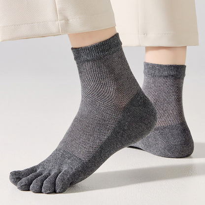 Plusock Breathable Antibacteria Alignment Socks(3 Pairs) - image 6