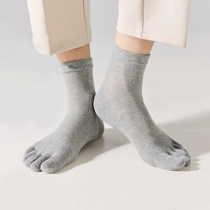 Plusock Breathable Antibacteria Alignment Socks(3 Pairs) - image 8