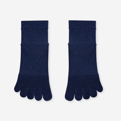 Plusock Breathable Antibacteria Alignment Socks(3 Pairs) - Navy Blue - EU40-45(US7-11) - image 15