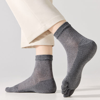 Plusock Breathable Antibacteria Alignment Socks(3 Pairs) - image 7