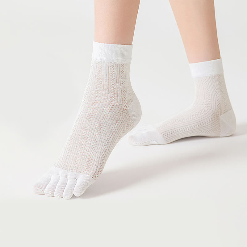 Plusock Bamboo Alignment Socks(3 Pairs) - image 4