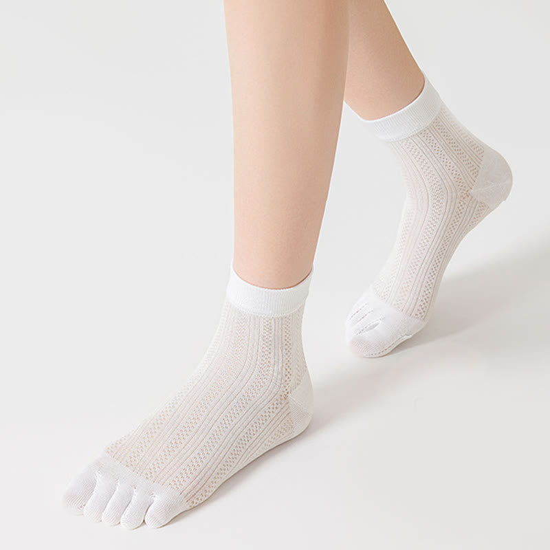 Plusock Bamboo Alignment Socks(3 Pairs) - image 3