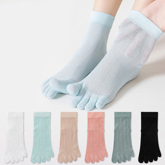 Plusock Bamboo Alignment Socks(3 Pairs) - image 0