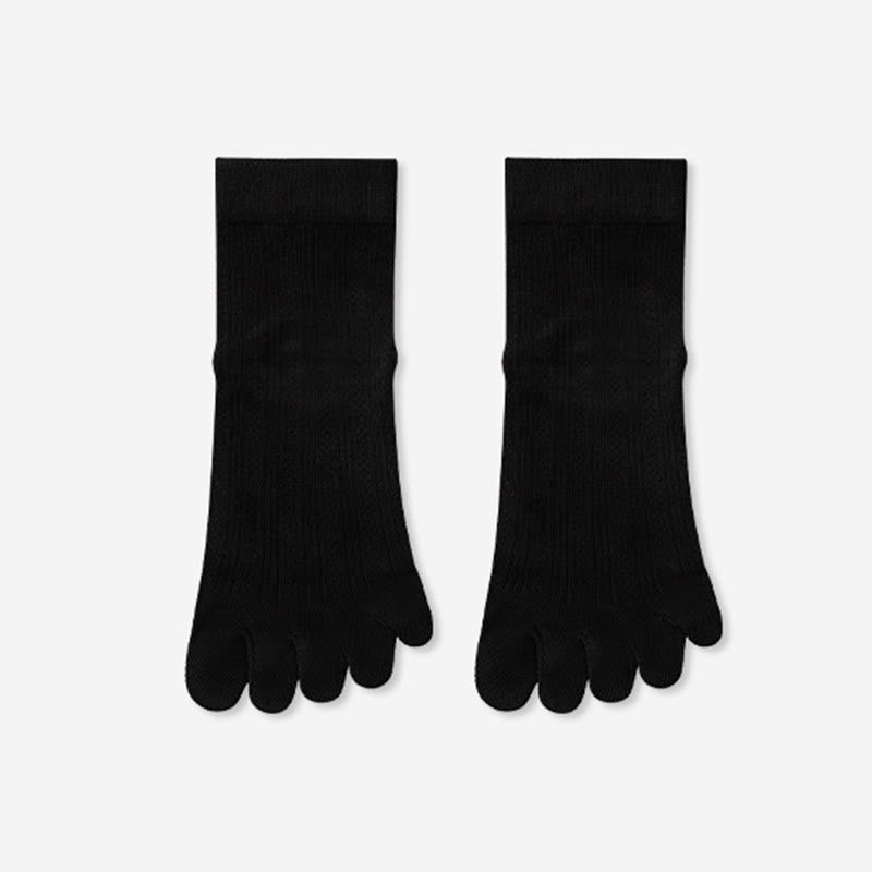 Plusock Bamboo Alignment Socks(3 Pairs) - Black - EU36-40(US3-7) - image 11