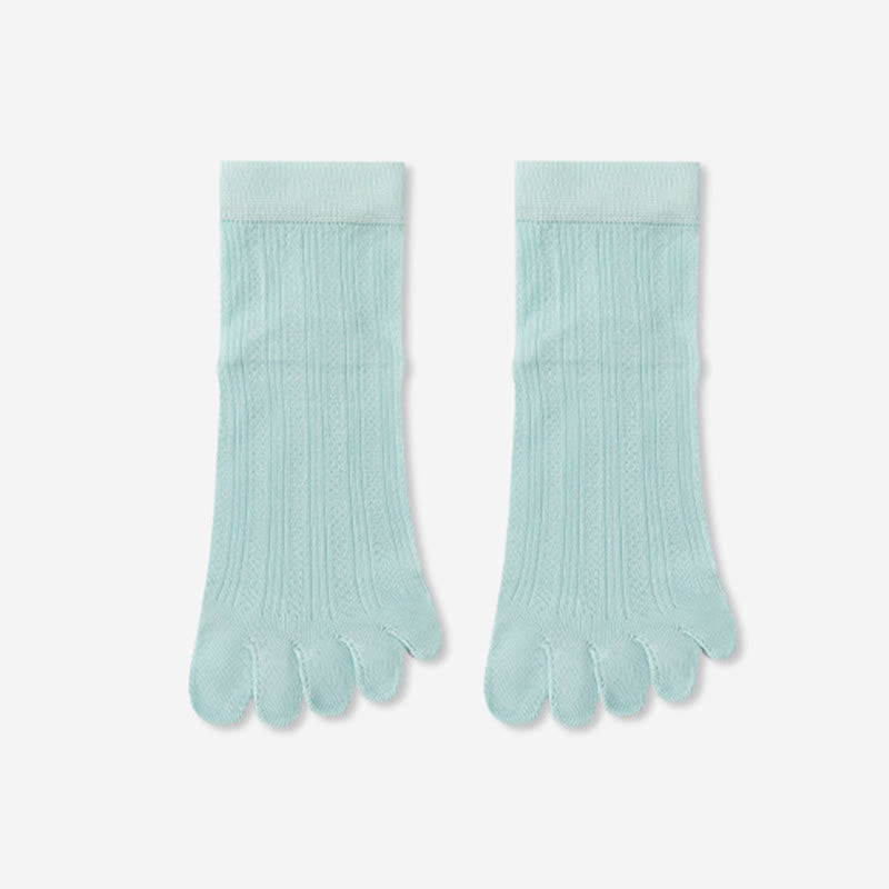 Plusock Bamboo Alignment Socks(3 Pairs) - Blue - EU36-40(US3-7) - image 13