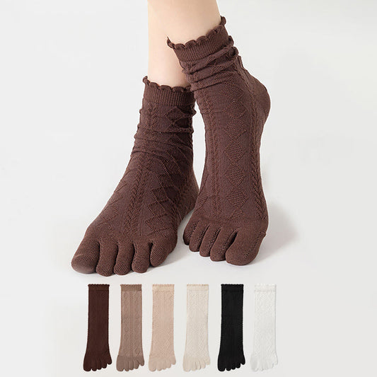 Plusock Cotton Mesh Alignment Socks(3 Pairs) - image 0