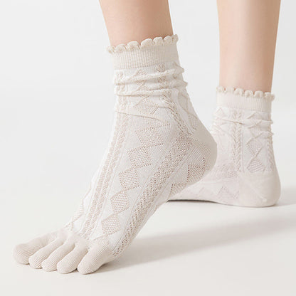 Plusock Cotton Mesh Alignment Socks(3 Pairs) - image 5