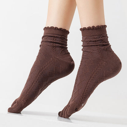 Plusock Cotton Mesh Alignment Socks(3 Pairs) - image 10