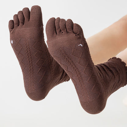 Plusock Cotton Mesh Alignment Socks(3 Pairs) - image 9