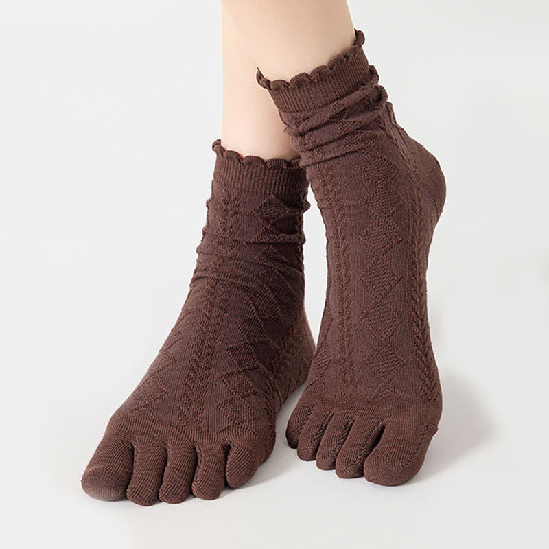Plusock Cotton Mesh Alignment Socks(3 Pairs) - image 8
