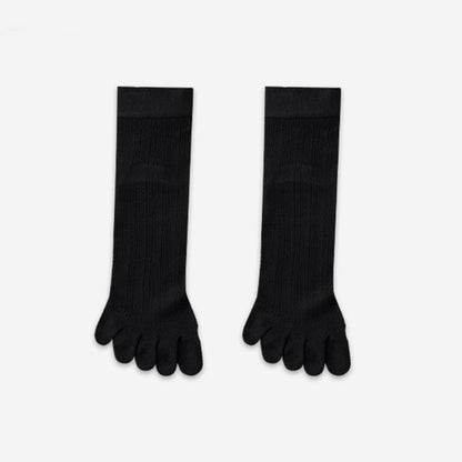 Plusock Bamboo Lightweight Alignment Socks(4 Pairs) - Black - EU39-45(US6-11) - image 15