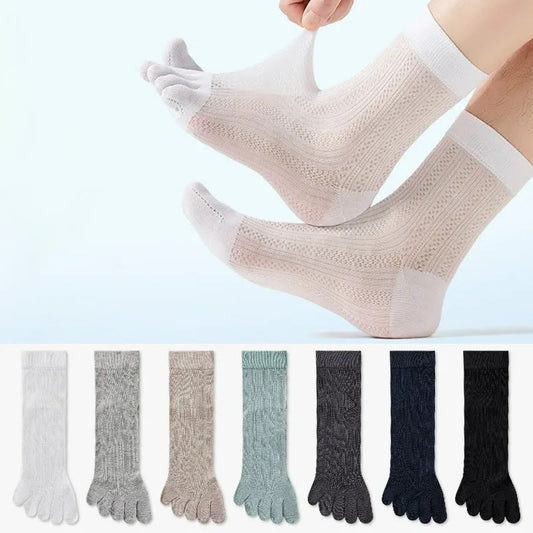 Plusock Bamboo Lightweight Alignment Socks(4 Pairs) - image 0
