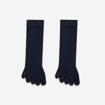 Plusock Bamboo Lightweight Alignment Socks(4 Pairs) - Navy Blue - EU39-45(US6-11) - image 13