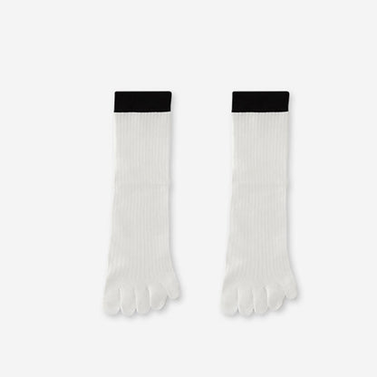 Plusock Casual Colorblock Alignment Socks(3 Pairs) - White - EU36-40(US3-7) - image 11