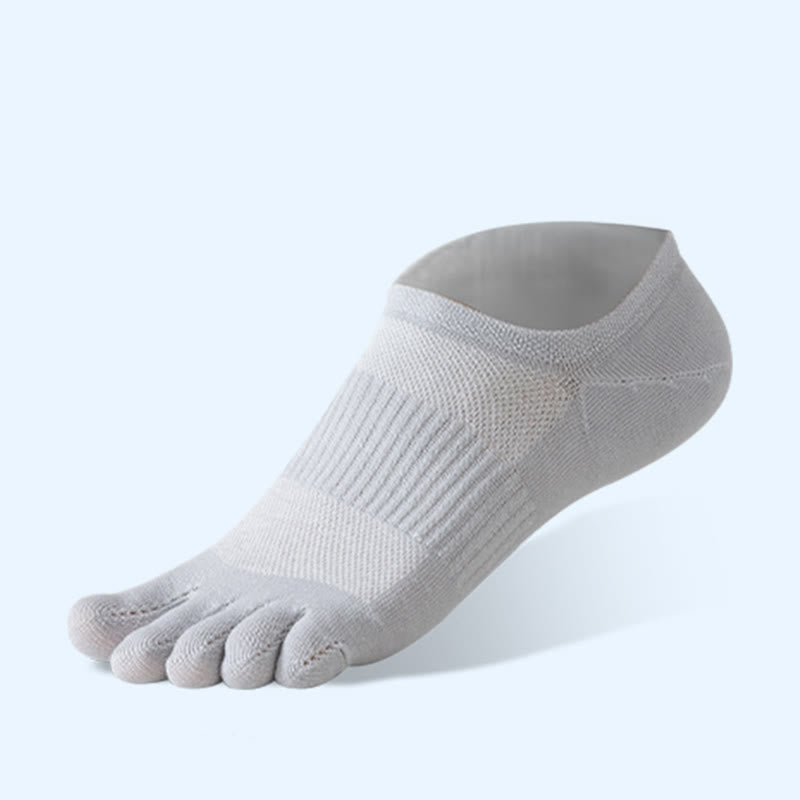 Plusock Seamless Toe Alignment Socks(3 Pairs) - Light Gray - EU39-45(US6-11) - image 16