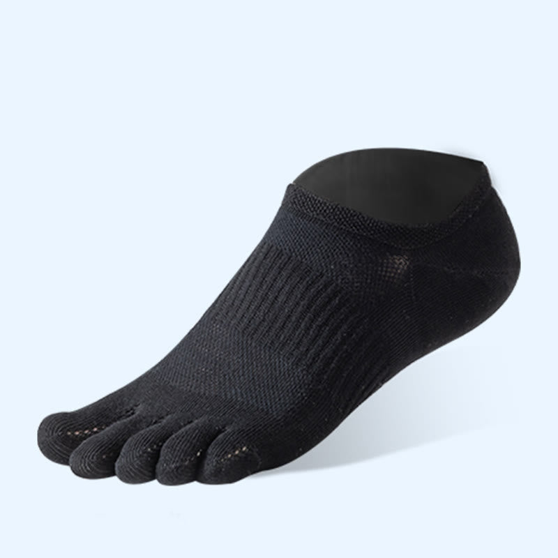 Plusock Seamless Toe Alignment Socks(3 Pairs) - Black - EU39-45(US6-11) - image 14