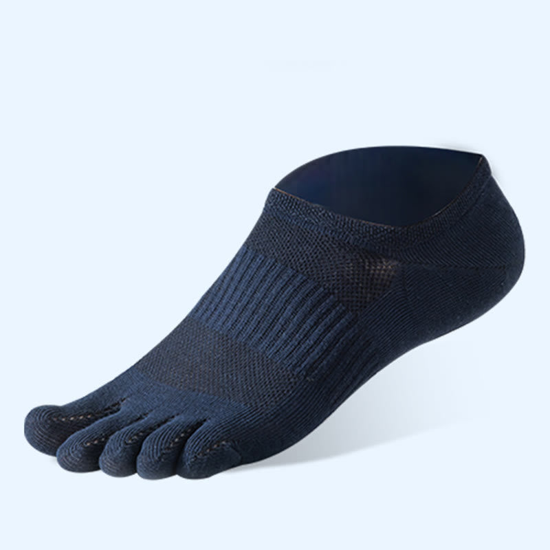 Plusock Seamless Toe Alignment Socks(3 Pairs) - Navy Blue - EU39-45(US6-11) - image 19