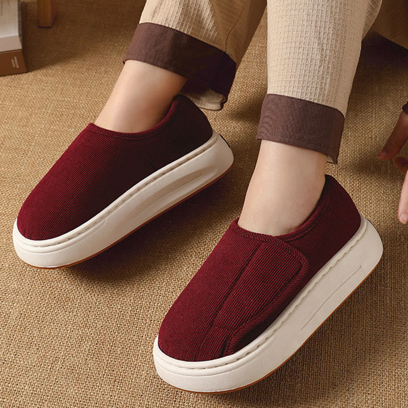 Plusock Plus Size Cushioned Sole Slippers - image 4