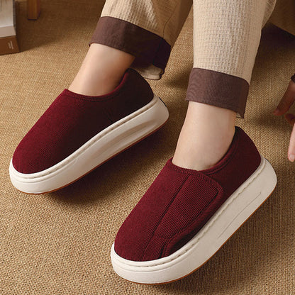 Plusock Plus Size Cushioned Sole Slippers - image 4