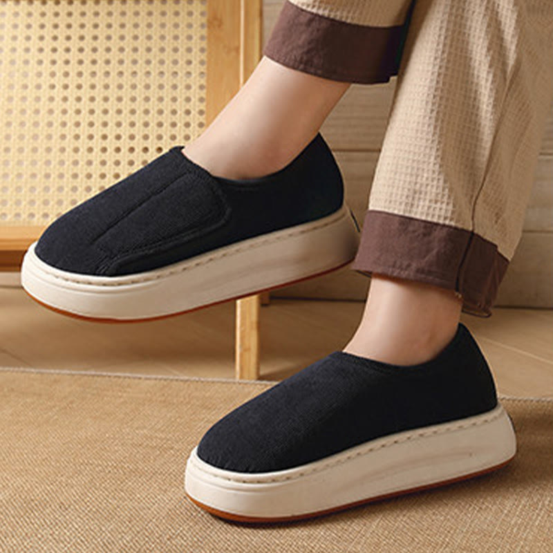Plusock Plus Size Cushioned Sole Slippers - image 6