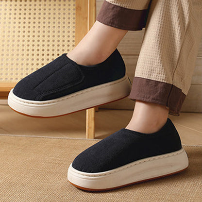 Plusock Plus Size Cushioned Sole Slippers - image 6