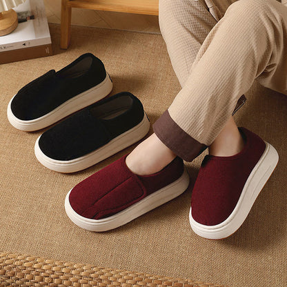 Plusock Plus Size Cushioned Sole Slippers - image 2