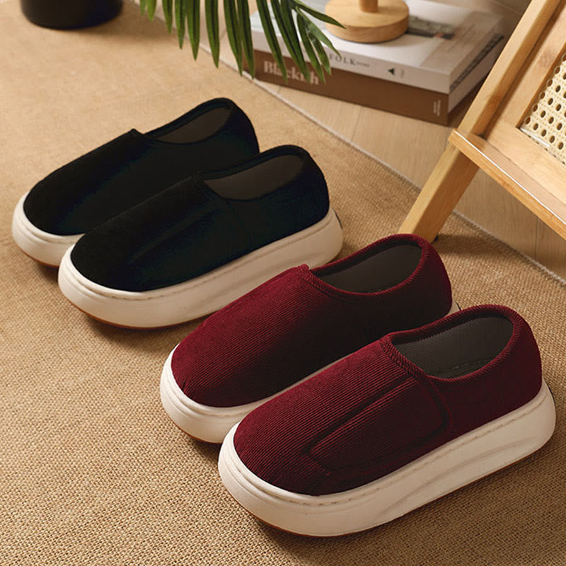 Plusock Plus Size Cushioned Sole Slippers - image 11