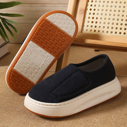 Plusock Plus Size Cushioned Sole Slippers - image 10