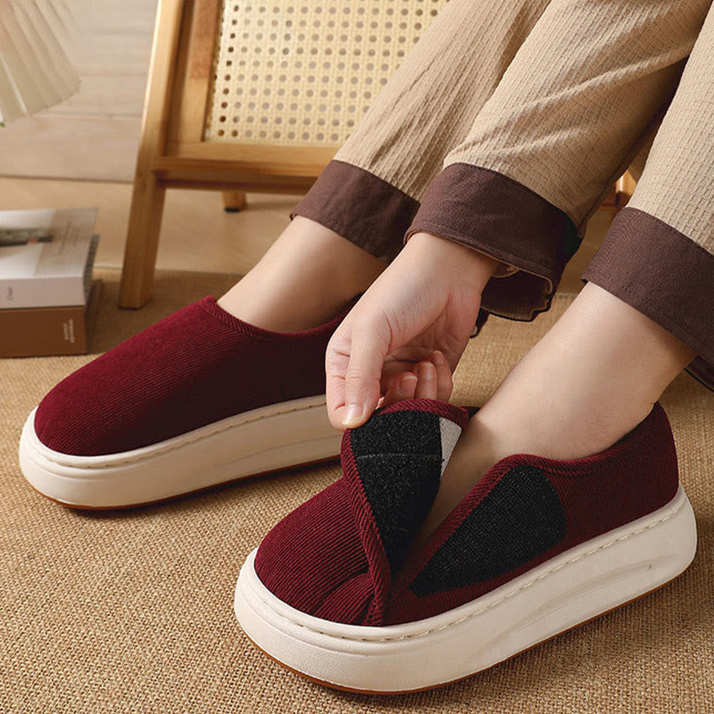 Plusock Plus Size Cushioned Sole Slippers - image 1