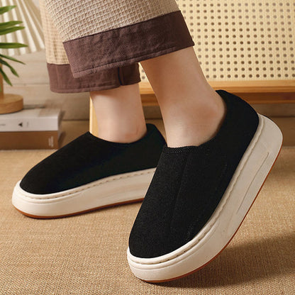 Plusock Plus Size Cushioned Sole Slippers - image 7