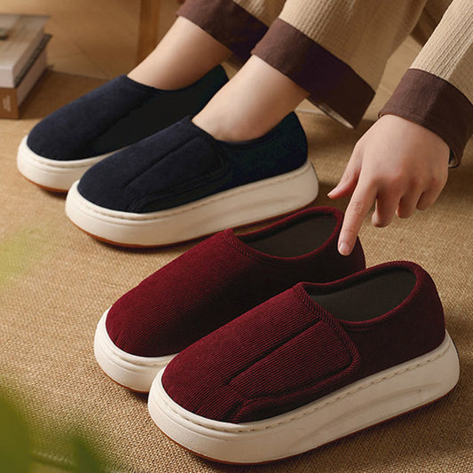 Plusock Plus Size Cushioned Sole Slippers - image 0