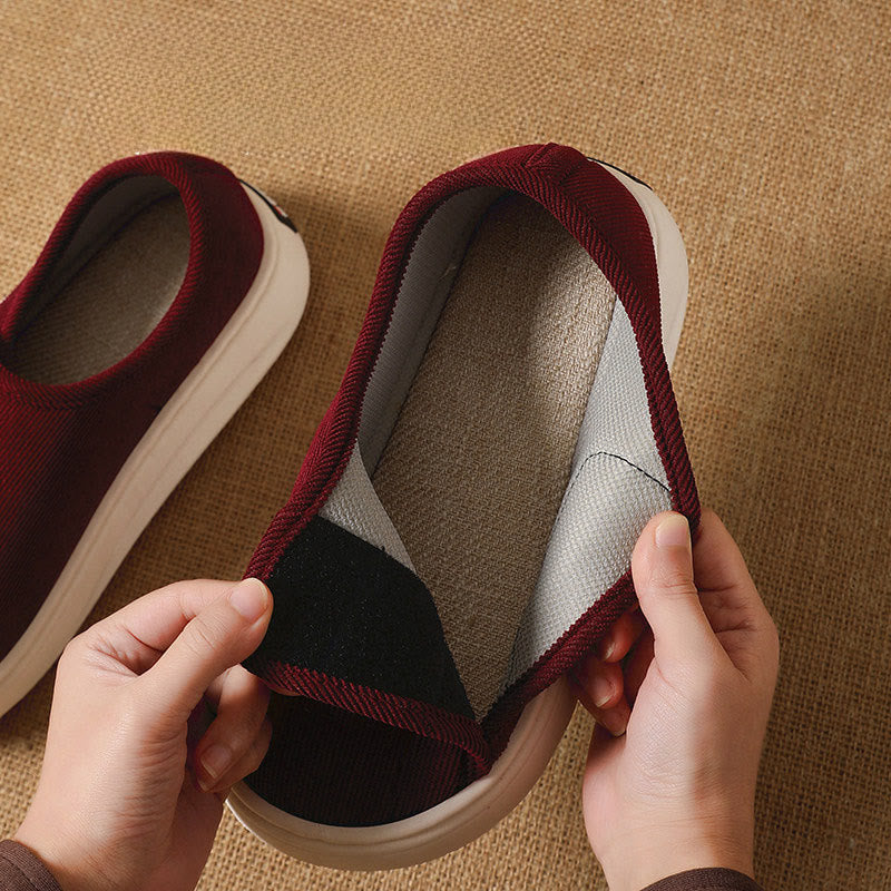 Plusock Plus Size Cushioned Sole Slippers - image 5