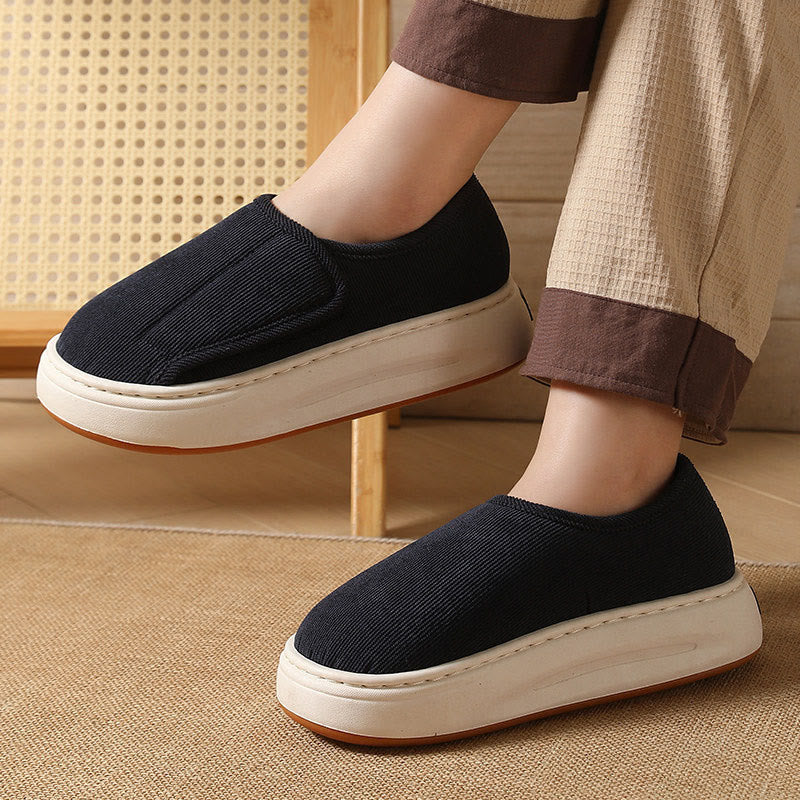 Plusock Plus Size Cushioned Sole Slippers - image 8