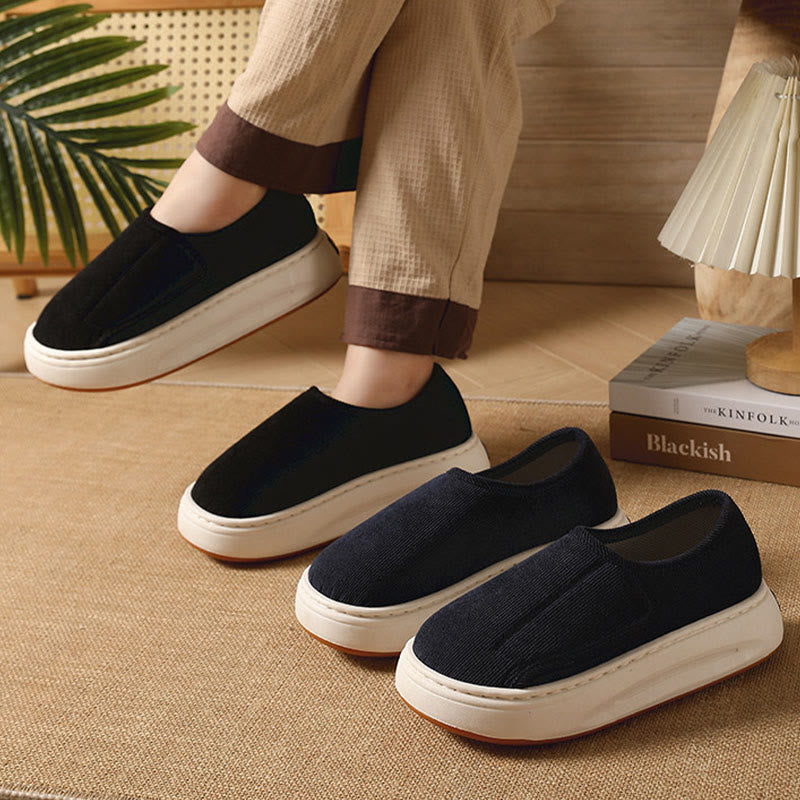 Plusock Plus Size Cushioned Sole Slippers - image 3