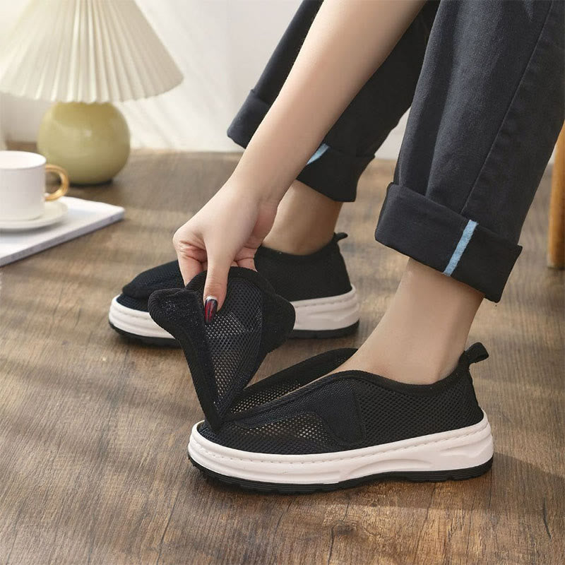 Plusock Plus Size Breathable Mesh Slippers - image 2