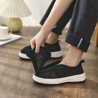 Plusock Plus Size Breathable Mesh Slippers - image 2