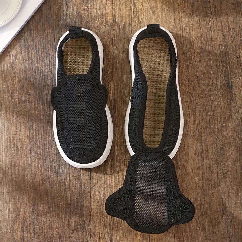 Plusock Plus Size Breathable Mesh Slippers - image 5
