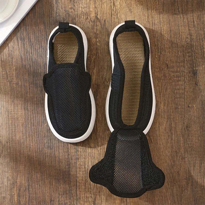 Plusock Plus Size Breathable Mesh Slippers - image 5