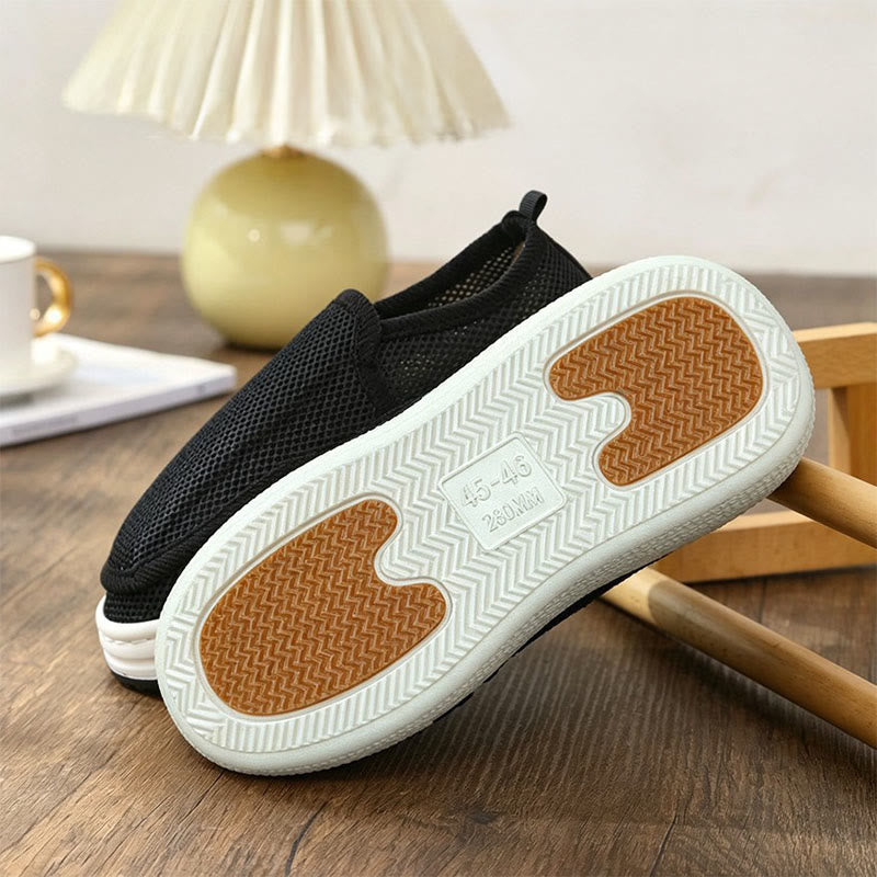 Plusock Plus Size Breathable Mesh Slippers - image 6