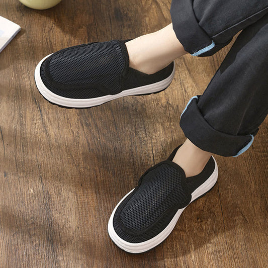 Plusock Plus Size Breathable Mesh Slippers - image 0
