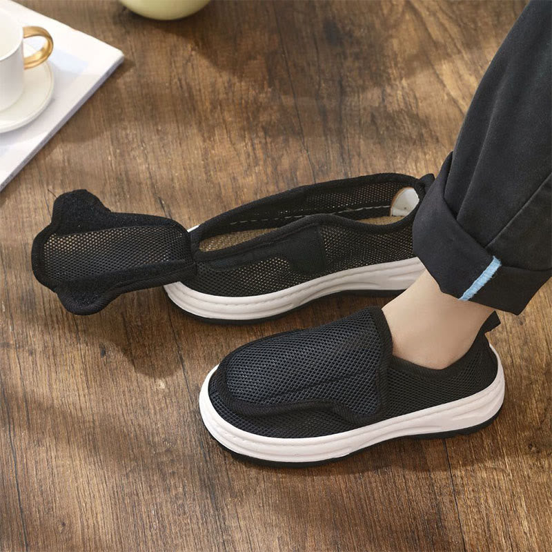 Plusock Plus Size Breathable Mesh Slippers - image 1