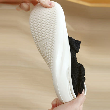 Plusock Plus Size Wide Open Design Slippers - image 8