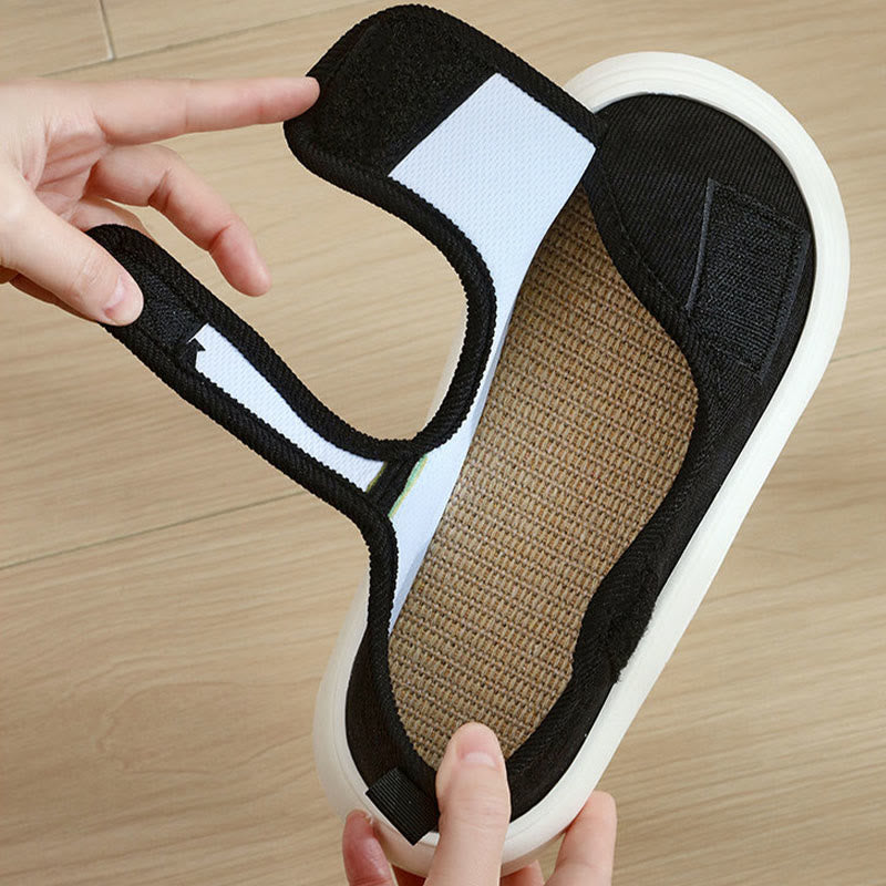 Plusock Plus Size Wide Open Design Slippers - image 7