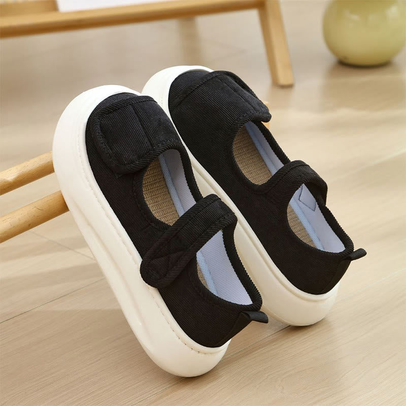 Plusock Plus Size Wide Open Design Slippers - image 9