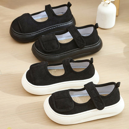 Plusock Plus Size Wide Open Design Slippers - image 13