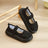 Black / EU36-37(US3-4)