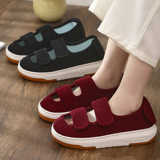Plusock Plus Size Adjustable Slippers - image 0