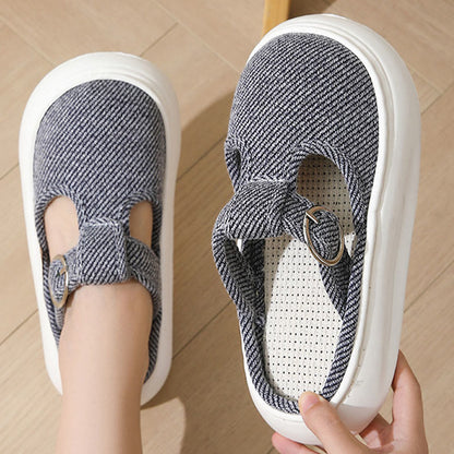 Plusock Plus Size Cozy Thick Sole Slippers - image 6