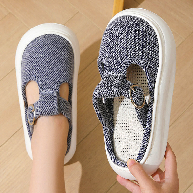 Plusock Plus Size Cozy Thick Sole Slippers - image 8