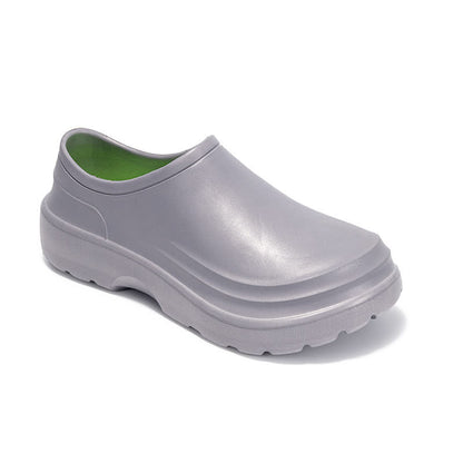 Plusock Waterproof Slip On Work Shoes - Grey - EU45-46(US11-12) - image 7